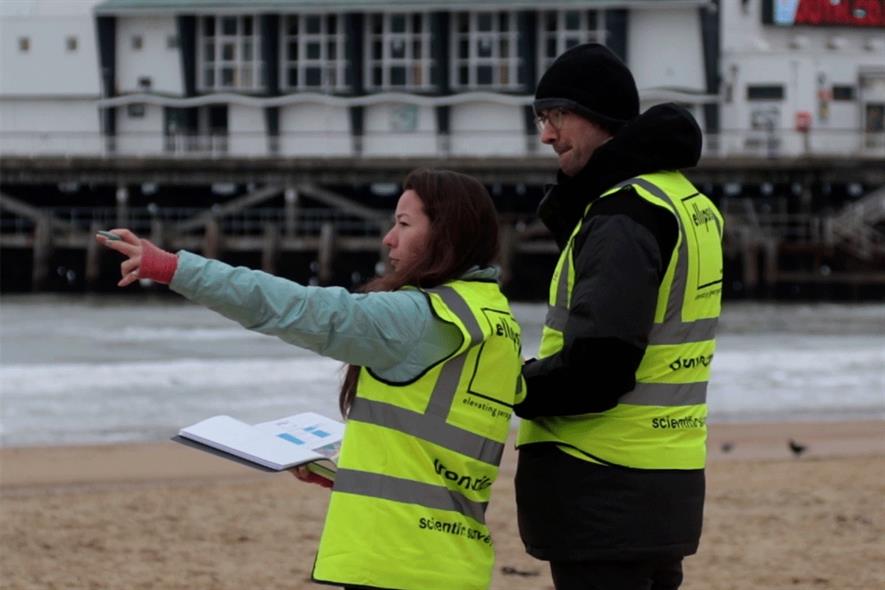 Drones will be used to create maps to identify litter ‘hot spots’