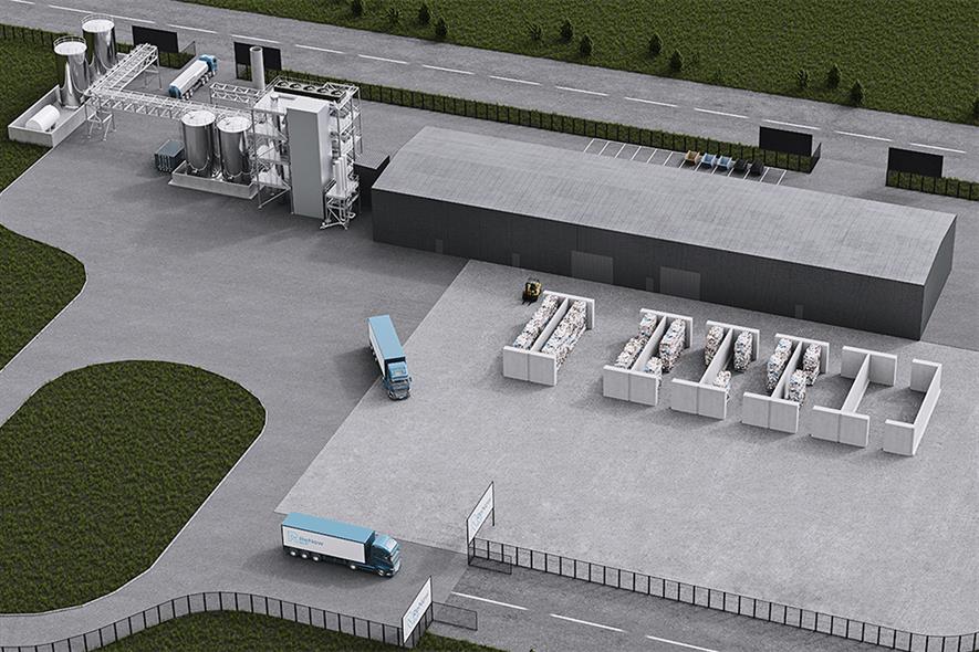 The process uses steam to revert plastics to oils and chemicals in as little as 25 minutes. Photograph: Mura