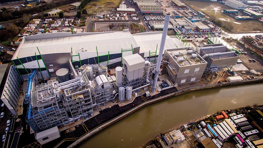 Hull case centred on whether energy generation or waste treatment was the plant’s main purpose. Photograph: Bioenergy Infrastructure Group