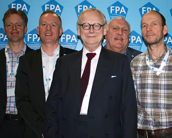 Conference speakers included Lord Deben (front). Photograph: FPA