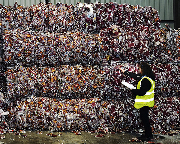 Costa’s 2020 aim is to recycle 500 million cups. Photograph: Costa
