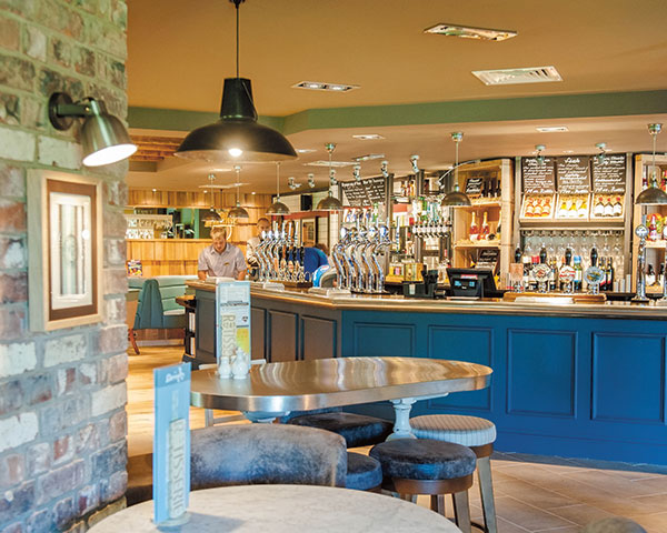 The pub chain generates 27,000 t/y of waste. Photo: Marstons