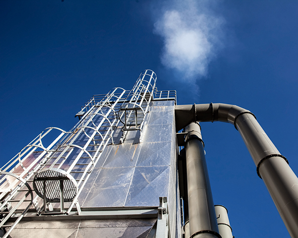 St Helens’ plant was part of the £10m project. Photo: Veolia