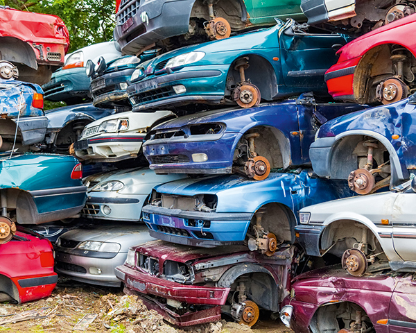 Carbon-fibre reinforced polymer cars may need to be recycled using alternative technology. Photograph: Anton Petrus/123RF