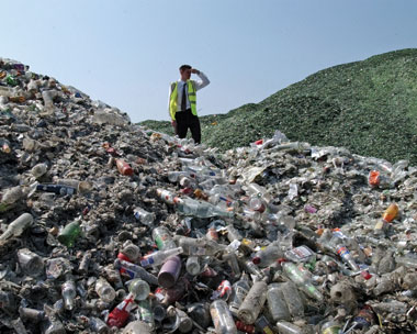 More than 80% of waste could be recycled (credit: Keep Britain Tidy)