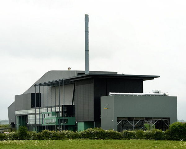 Lincoln's plant is seen as asset by the community. Photograph: FCC Environment