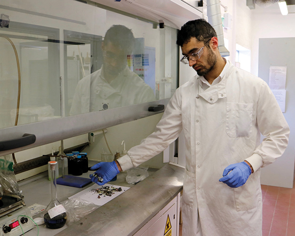Project was launched to create an automotive battery pack manufacturing centre. Photograph: Axion