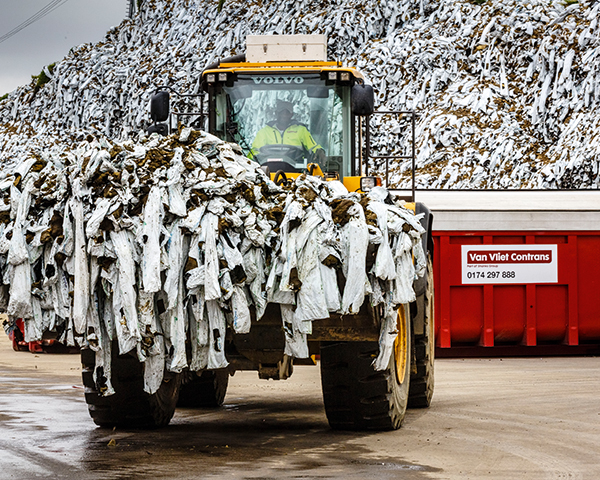 A fair international comparison of recycling rates is currently difficult to achieve. Photo: Renewi
