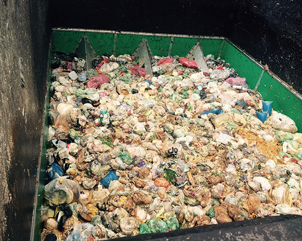 Food waste estimated at 1.6bn tonnes annually. Photo: ADBA