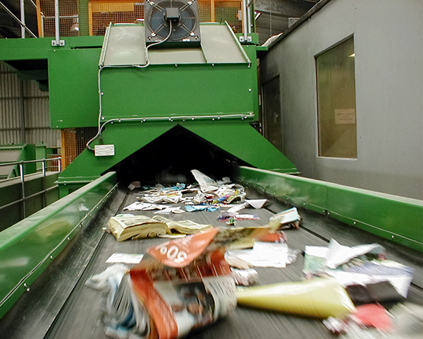 Government ‘must act’ to boost recycling rates. Photo: ESA