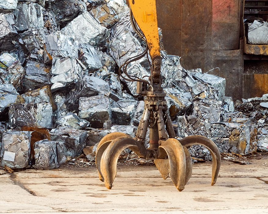 Metals recycling is a £5.6bn industry employing more than 8,000 people in the UK (photograph: Chris Pole/123RF)