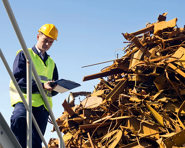 Accurate data on waste arising is crucial for planning for future capacity requirements. Photograph 123RF