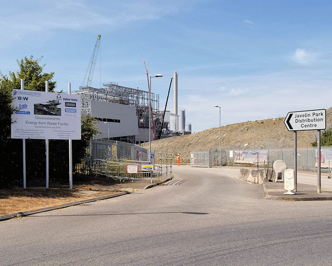 Javelin Park: waste hierarchy in the spotlight. Photo:David Dixon/Geograph