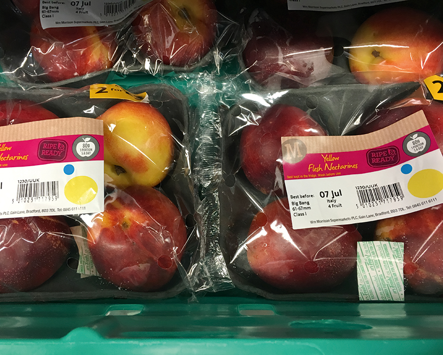 Materials science can improve food freshness. Photograph: It's Fresh!