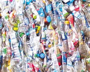 Turning plastic waste into synthetic oil recycles an end-of-life product (credit: Patibutkan Singsoot/123RF)
