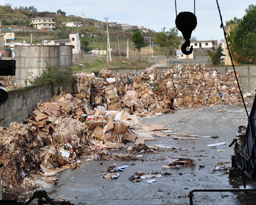 packaging maker Edipack was the first to use recycled material in Albania with help from EBRD. Credit: EBRD