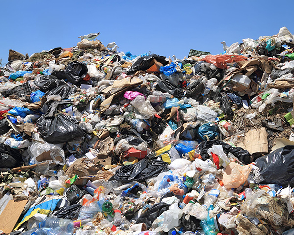Residual waste capacity forecasts vary. Photograph: Evangelos Kanaridis/123RF