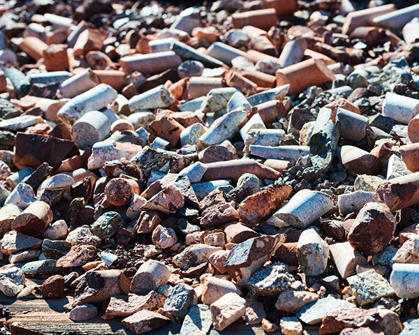 The cost of clearing up mining waste could end up bankrupting businesses and countries. Photograph: Harris Shiffman/123RF