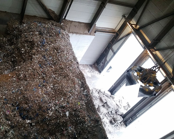 Solid recovered fuel is a high-yield energy source. Photo: Geminor