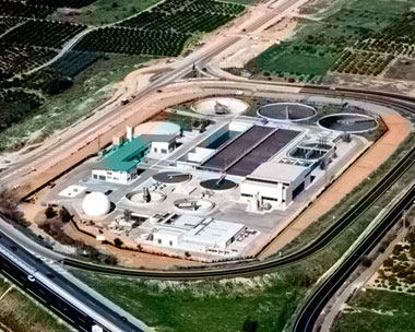 Paterna treatment plant: wet waste disposal is being rethought