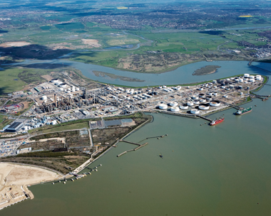 Coryton: rechristened as Thames Enterprise Park (credit: Vopak)