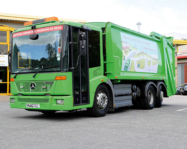 Truck trials will test viability of the technology. Photograph: Magtec