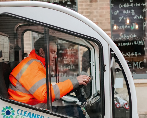 Oxford City Council has set up a wholly owned firm to take over its direct services operations . Photo: Oxford City Council