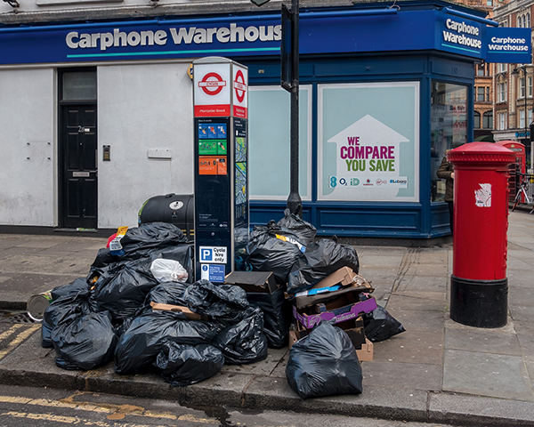 London has pledged to meet C40 waste targets. Photo: Karl-Heinz Spremberg/123RF