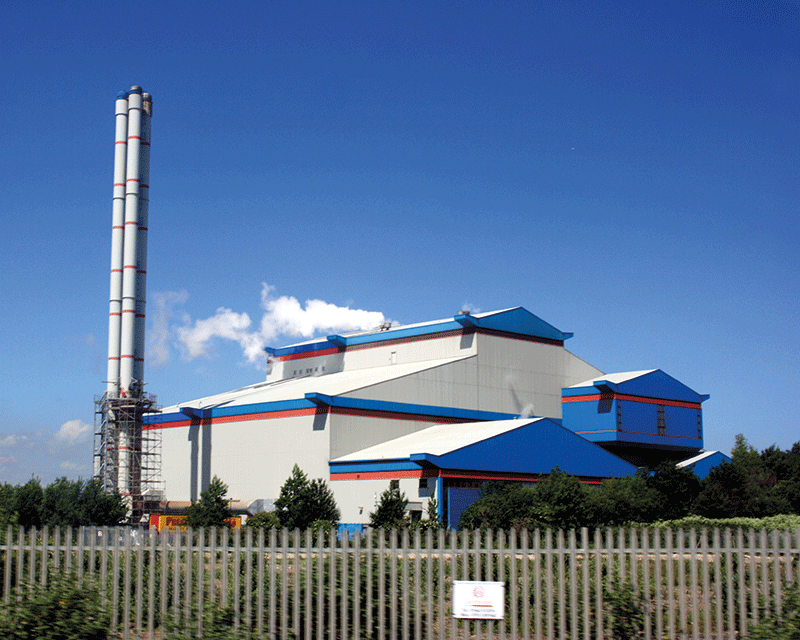 More EfW plants are likely to be built in the short term, before growth slows again in the long run. Photo: Fintan264/Wikimedia Commons