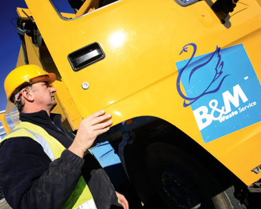 The education of students and staff about recycling has elevated the profile of recycling (credit: Alupro)