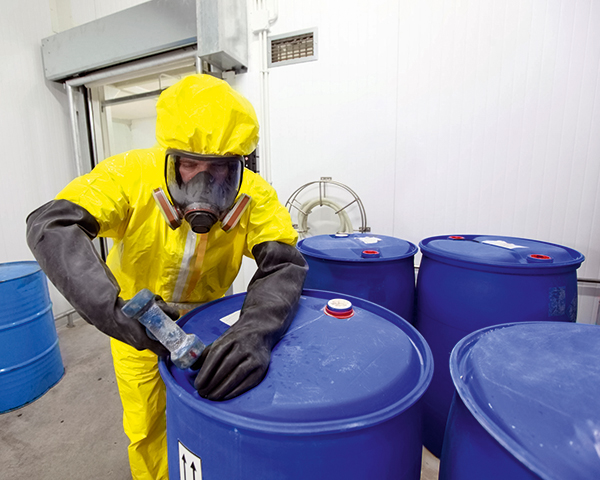 Non-hazardous waste could now be hazardous. Photograph: Marcin Balcerzak/123RF