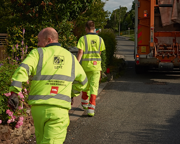 Biffa’s road safety campaign targets dangerous drivers in a bid to cut risks to road workers.Photo: Biffa