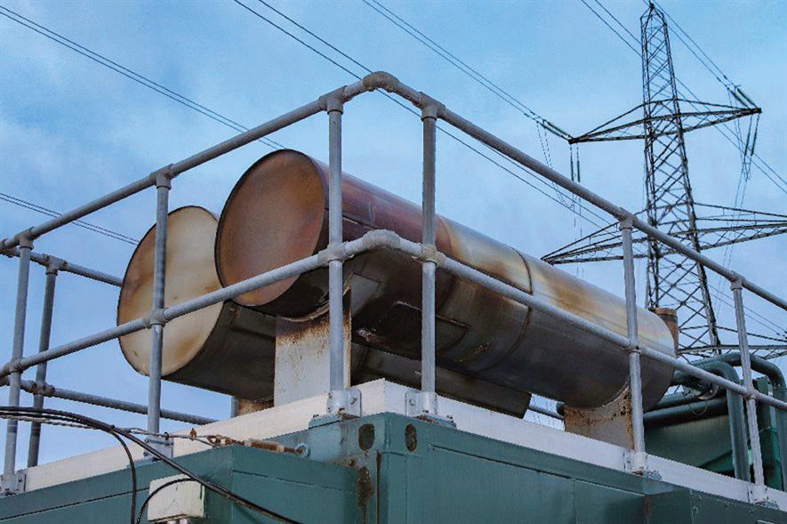 The Chester Road site in Greater Manchester was an active landfill until the 1980s. Photo: Ylem Energy