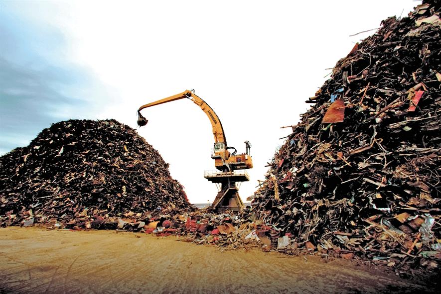 Metal recycling has grown in volume and scope. Photo:EMR Group