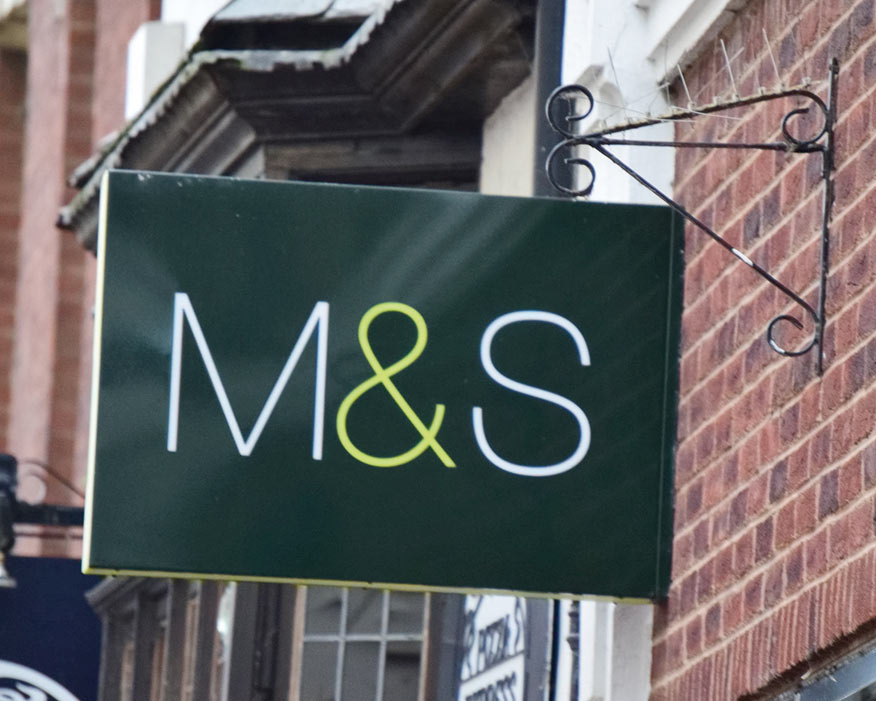 Marks & Spencer e-vouchers are a popular reward (credit: Daryl Knight/123RF)