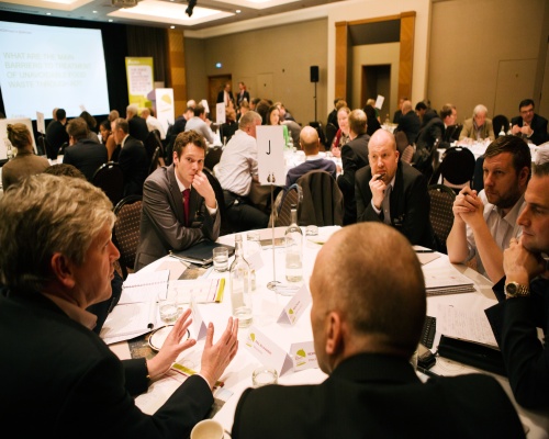 AD and hospitality chiefs hosted a conference with workshops this month. Picture: ADBA