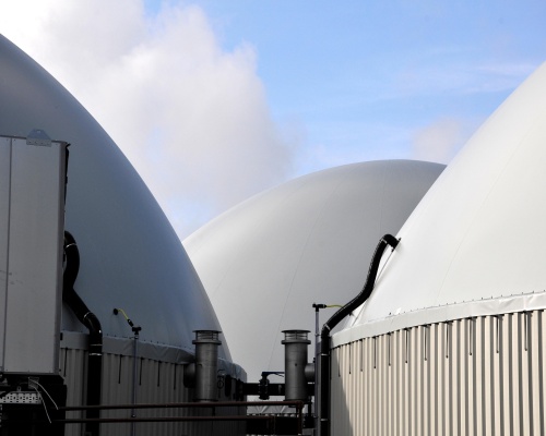 Basingstoke AD plant will churn through 4,000 tonnes of food waste. Picture: Tamar Energy
