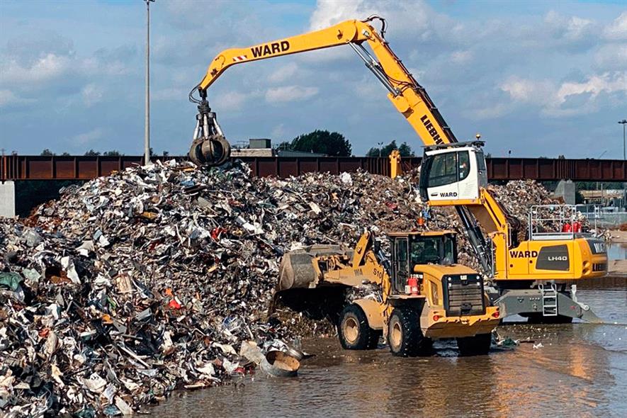 Ward's is expanding its bulk metal processing and export capacity