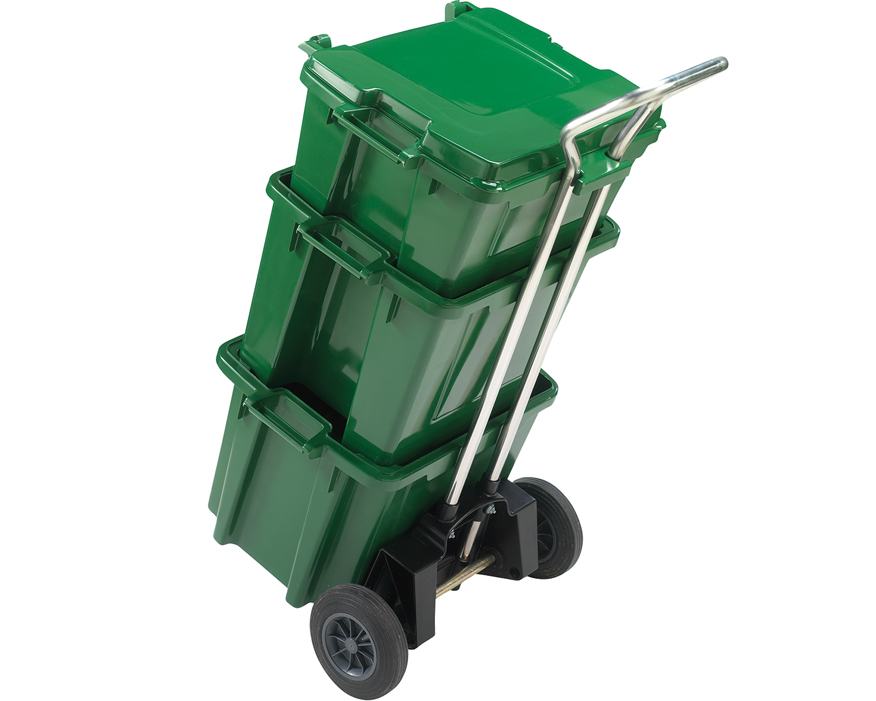 The 3BoxStack system can improve on how materials are collected at the kerbside. Photograph: One Plastics Group