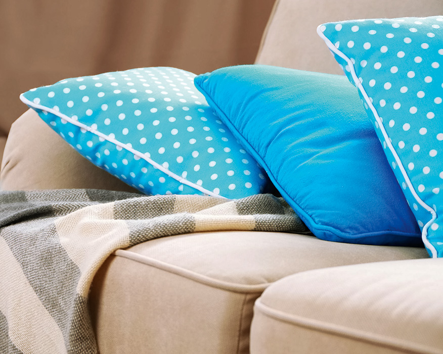 Flame-retardant materials make furnishings safer in the home but harder to dispose of. Photograph: Belchonock/123RF