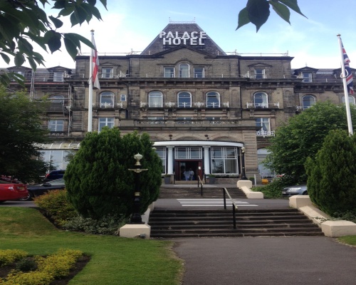 Palace Hotel, Buxton, hosted the BAA conference. Picture: MWP