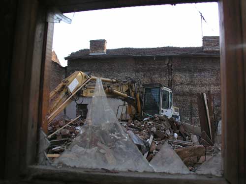GPDO amended in relation to demolition in conservation areas