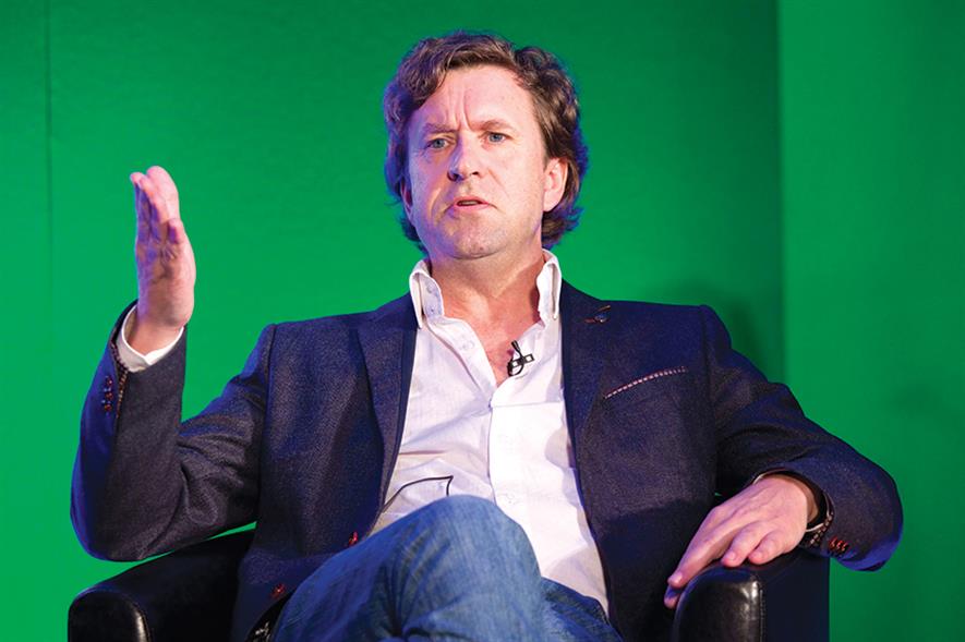 Alan Roper: Wants to let the industry know Blue Diamond is acquisitional and talk to people interested in selling (HW)