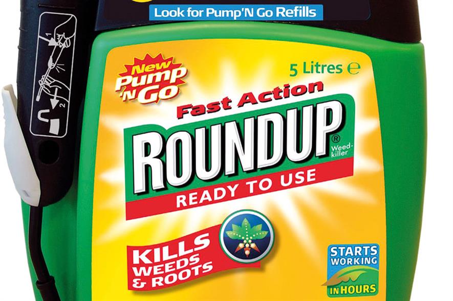 B&Q Drops Glyphosate-based Weedkiller Roundup | HortWeek