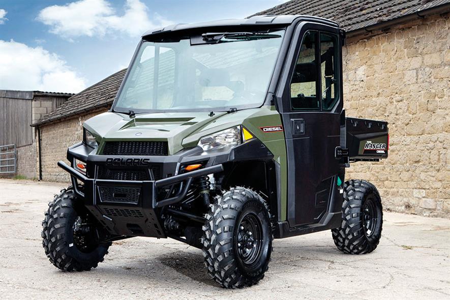 2016 Ranger Diesel UTV HortWeek