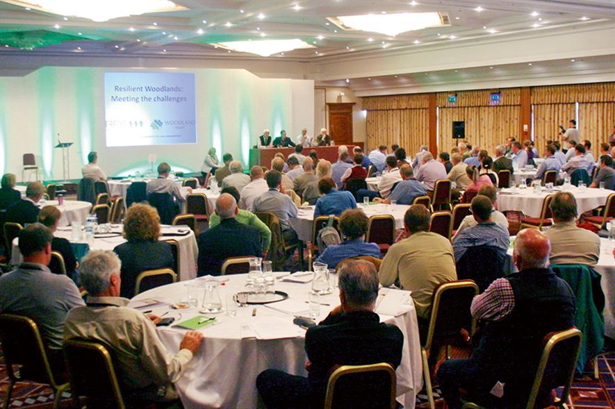 Conference: major topics discussed at event jointly hosted by the Royal forestry Society and the Woodland Trust
