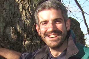 Rowan Blaik, head gardener, Down House - photo: Warrior Spirit Images