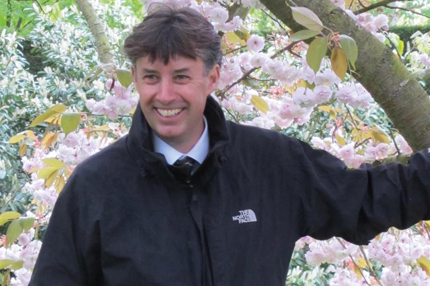 Upson: director of horticulture - image: RHS