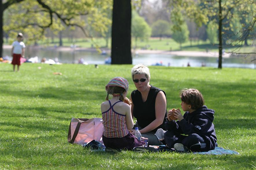 Healthy environment: a society beset by mental health and obesity is in need of an urban and rural rethink - image: Giles Barnard/The Royal Parks