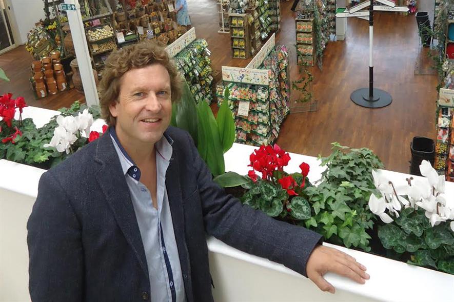 Roper: Blue Diamond leasing garden centres in Cornwall and Devon